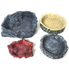 Reptile Water and Food Dishes